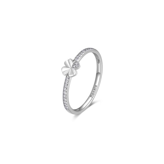 Anillo Rosato Mujer Allegra in Plata Zircone RZA021S - RZA021S